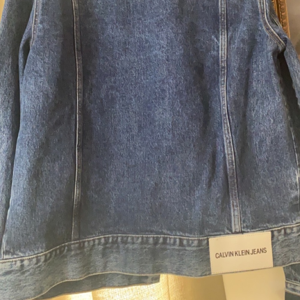Calvin Klein Patch Denim Jacket - image 3